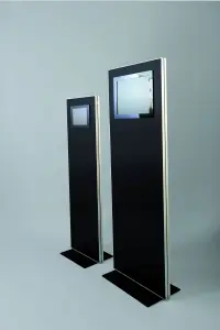 LCD-Bodenständer "iPoint Media"